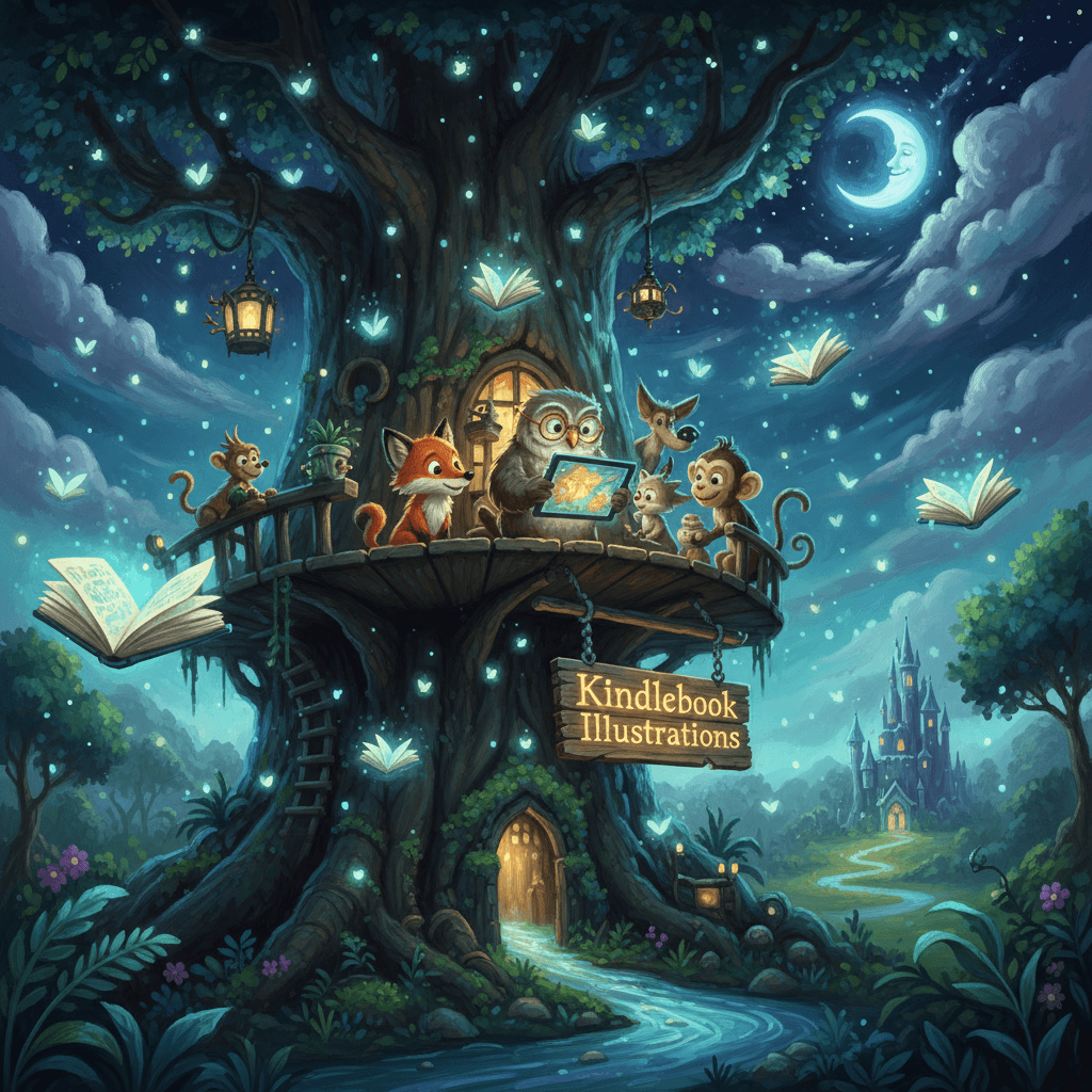 Amazon KDP beginner’s guide illustration