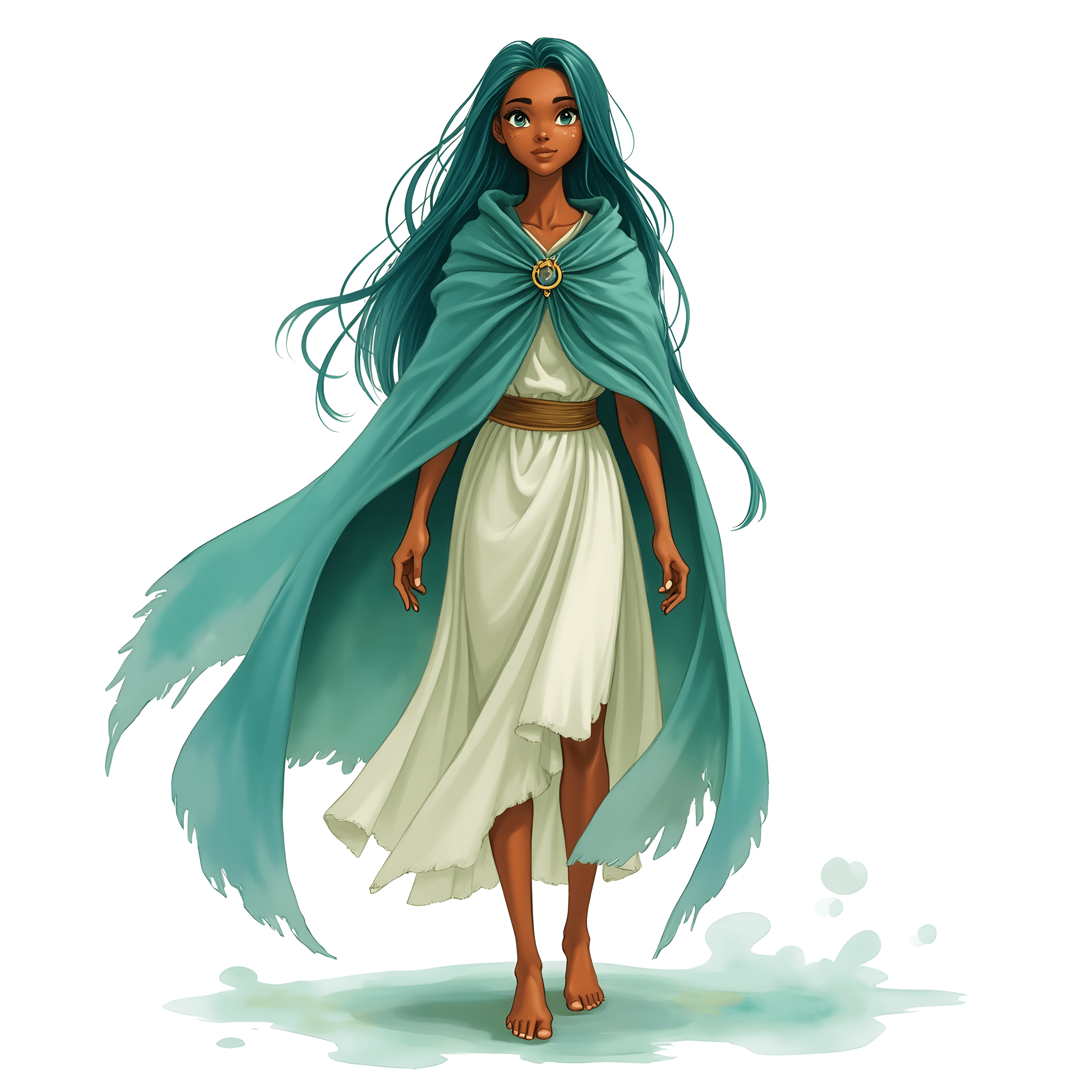 How to use the Zeigarnik effect to write page-turning stories - Maren Sol character illustration